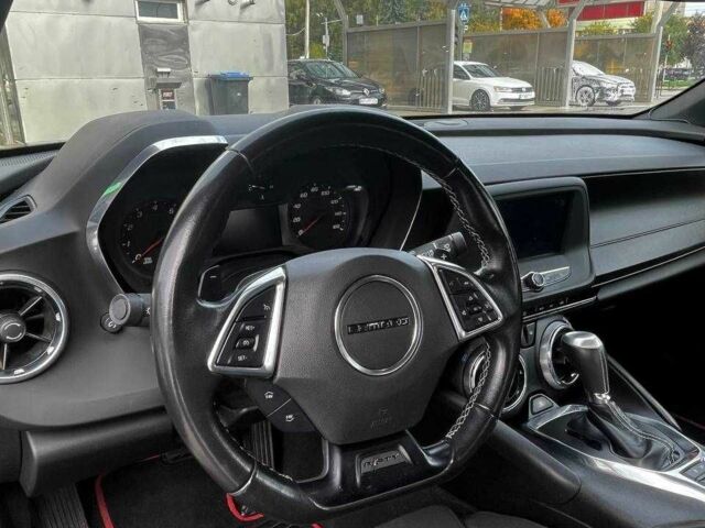 Зеленый Шевроле Камаро, объемом двигателя 2 л и пробегом 70 тыс. км за 20500 $, фото 16 на Automoto.ua