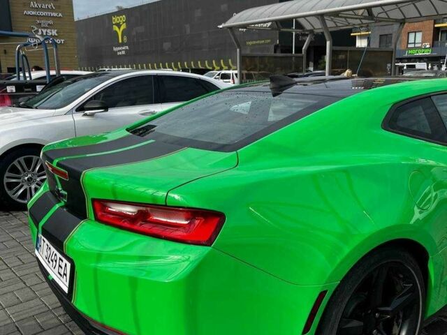 Зеленый Шевроле Камаро, объемом двигателя 2 л и пробегом 70 тыс. км за 20500 $, фото 9 на Automoto.ua