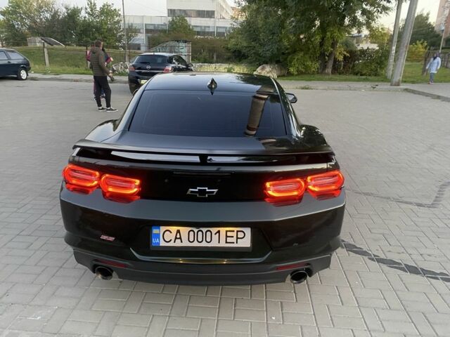 Зелений Шевроле Камаро, об'ємом двигуна 6.2 л та пробігом 40 тис. км за 35000 $, фото 3 на Automoto.ua