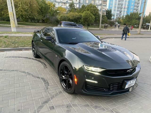 Зелений Шевроле Камаро, об'ємом двигуна 6.2 л та пробігом 40 тис. км за 35000 $, фото 7 на Automoto.ua