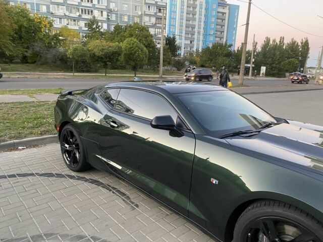 Зелений Шевроле Камаро, об'ємом двигуна 6.2 л та пробігом 40 тис. км за 35000 $, фото 5 на Automoto.ua