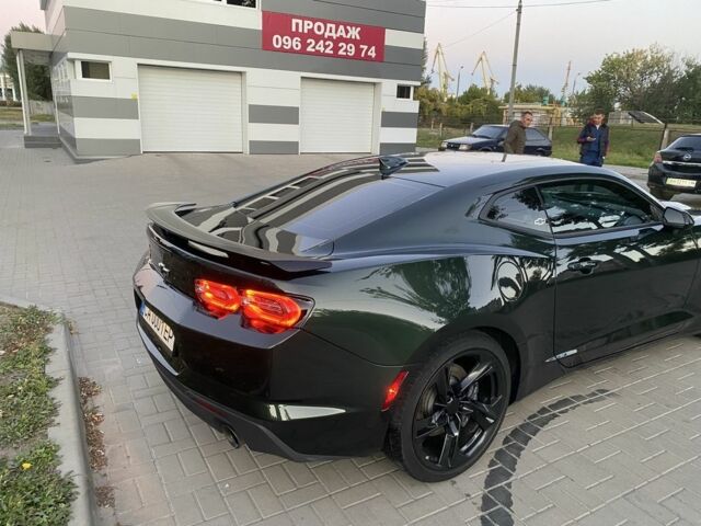 Зелений Шевроле Камаро, об'ємом двигуна 6.2 л та пробігом 40 тис. км за 35000 $, фото 4 на Automoto.ua