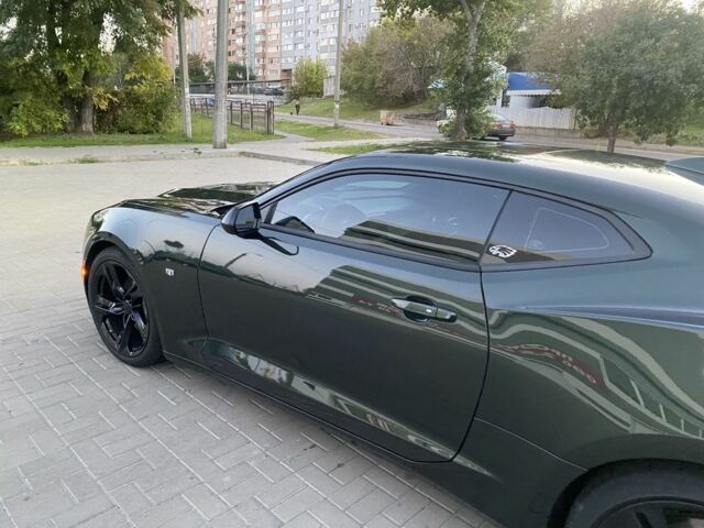 Зелений Шевроле Камаро, об'ємом двигуна 6.2 л та пробігом 40 тис. км за 35000 $, фото 2 на Automoto.ua