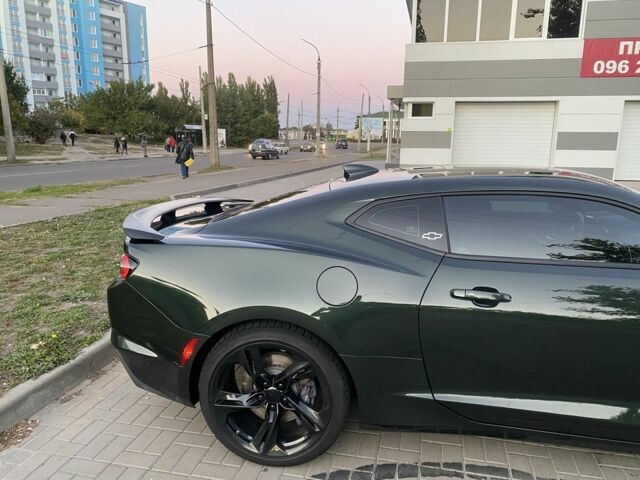 Зелений Шевроле Камаро, об'ємом двигуна 6.2 л та пробігом 40 тис. км за 35000 $, фото 6 на Automoto.ua