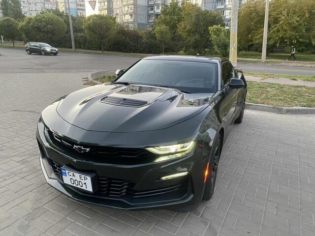 Зелений Шевроле Камаро, об'ємом двигуна 6.2 л та пробігом 40 тис. км за 35000 $, фото 8 на Automoto.ua