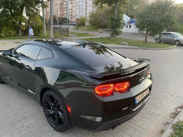 Зелений Шевроле Камаро, об'ємом двигуна 6.2 л та пробігом 40 тис. км за 35000 $, фото 9 на Automoto.ua