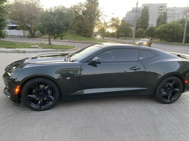Зелений Шевроле Камаро, об'ємом двигуна 6.2 л та пробігом 40 тис. км за 35000 $, фото 1 на Automoto.ua