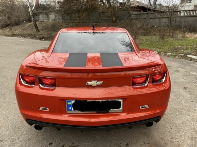 Оранжевый Шевроле Камаро, объемом двигателя 0.36 л и пробегом 94 тыс. км за 17500 $, фото 3 на Automoto.ua