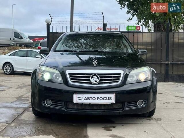 Чорний Шевроле Каприз, об'ємом двигуна 6 л та пробігом 334 тис. км за 8390 $, фото 1 на Automoto.ua