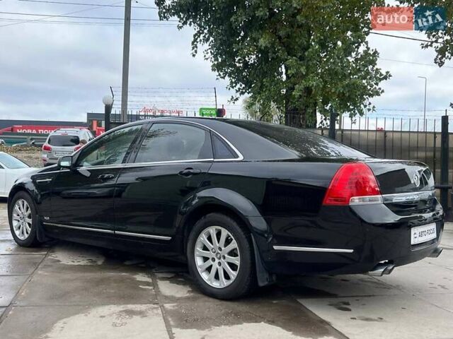 Чорний Шевроле Каприз, об'ємом двигуна 6 л та пробігом 334 тис. км за 8390 $, фото 4 на Automoto.ua