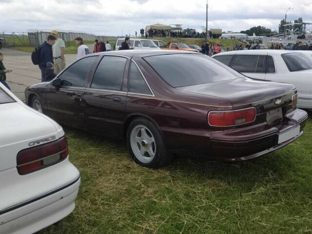 Червоний Шевроле Каприз, об'ємом двигуна 4.3 л та пробігом 153 тис. км за 9999 $, фото 2 на Automoto.ua