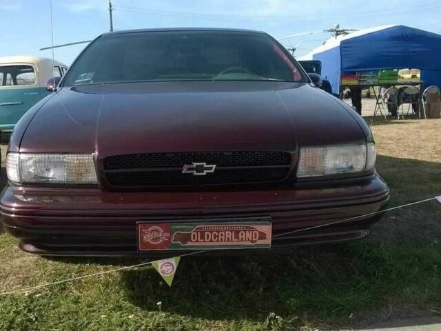 Червоний Шевроле Каприз, об'ємом двигуна 4.3 л та пробігом 153 тис. км за 9999 $, фото 5 на Automoto.ua