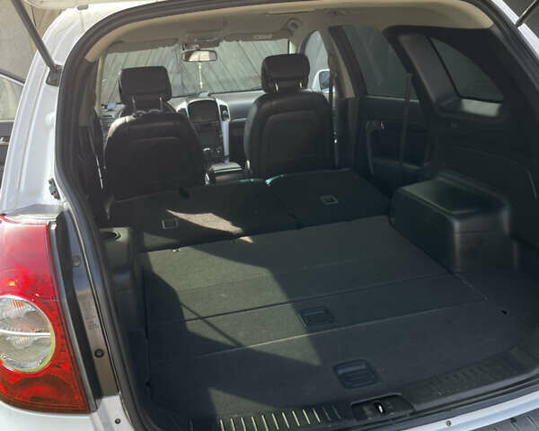 Белый Шевроле Каптива, объемом двигателя 1.99 л и пробегом 254 тыс. км за 9800 $, фото 23 на Automoto.ua