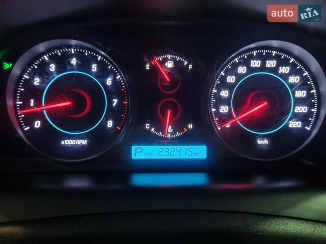 Белый Шевроле Каптива, объемом двигателя 2.38 л и пробегом 230 тыс. км за 9800 $, фото 29 на Automoto.ua