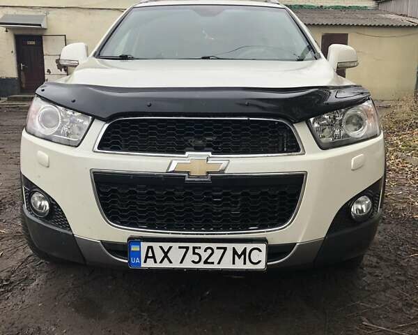 Белый Шевроле Каптива, объемом двигателя 3 л и пробегом 188 тыс. км за 12000 $, фото 11 на Automoto.ua