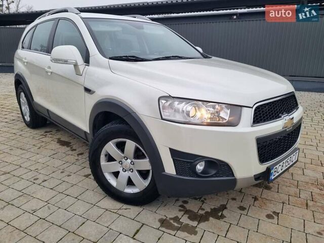 Белый Шевроле Каптива, объемом двигателя 2.38 л и пробегом 230 тыс. км за 9400 $, фото 27 на Automoto.ua