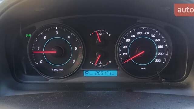 Белый Шевроле Каптива, объемом двигателя 2.23 л и пробегом 205 тыс. км за 11900 $, фото 13 на Automoto.ua