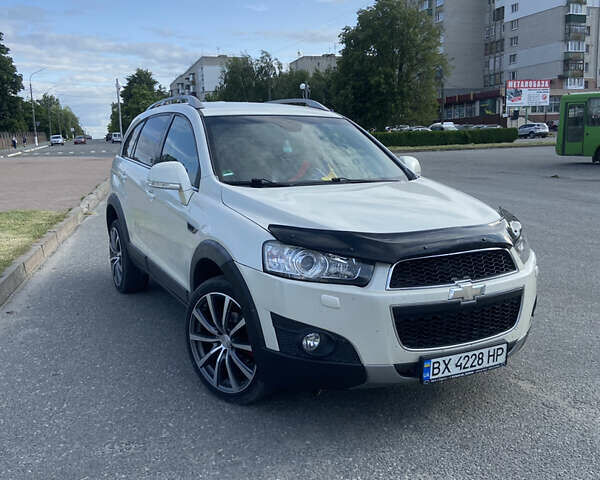 Білий Шевроле Каптіва, об'ємом двигуна 2.23 л та пробігом 167 тис. км за 12900 $, фото 5 на Automoto.ua