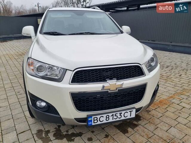 Белый Шевроле Каптива, объемом двигателя 2.38 л и пробегом 230 тыс. км за 9400 $, фото 26 на Automoto.ua