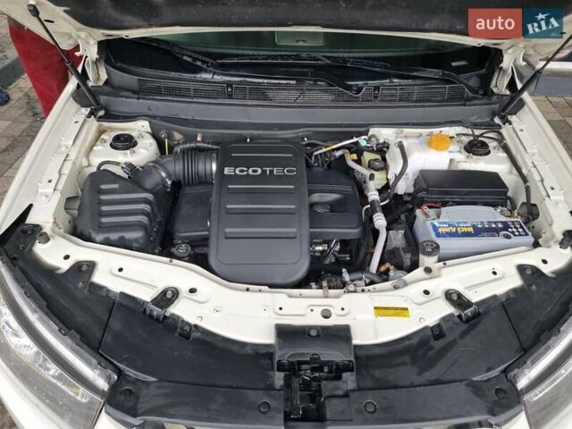 Белый Шевроле Каптива, объемом двигателя 2.38 л и пробегом 230 тыс. км за 9800 $, фото 28 на Automoto.ua