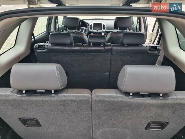 Белый Шевроле Каптива, объемом двигателя 2.38 л и пробегом 230 тыс. км за 9800 $, фото 45 на Automoto.ua