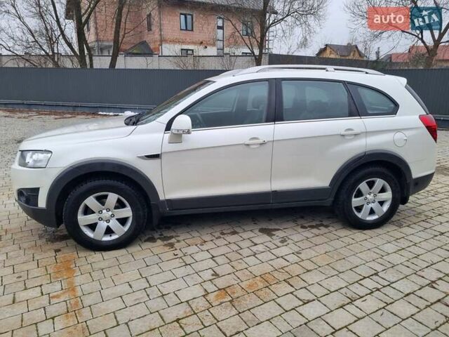 Белый Шевроле Каптива, объемом двигателя 2.38 л и пробегом 230 тыс. км за 9400 $, фото 7 на Automoto.ua