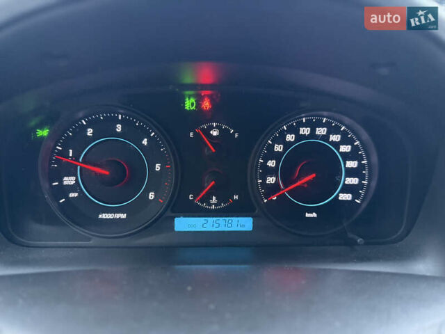 Білий Шевроле Каптіва, об'ємом двигуна 2.23 л та пробігом 215 тис. км за 9250 $, фото 13 на Automoto.ua