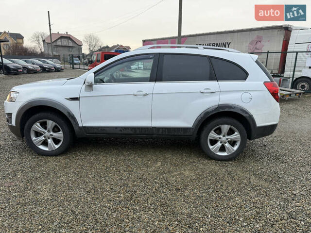 Білий Шевроле Каптіва, об'ємом двигуна 2.23 л та пробігом 215 тис. км за 9250 $, фото 3 на Automoto.ua