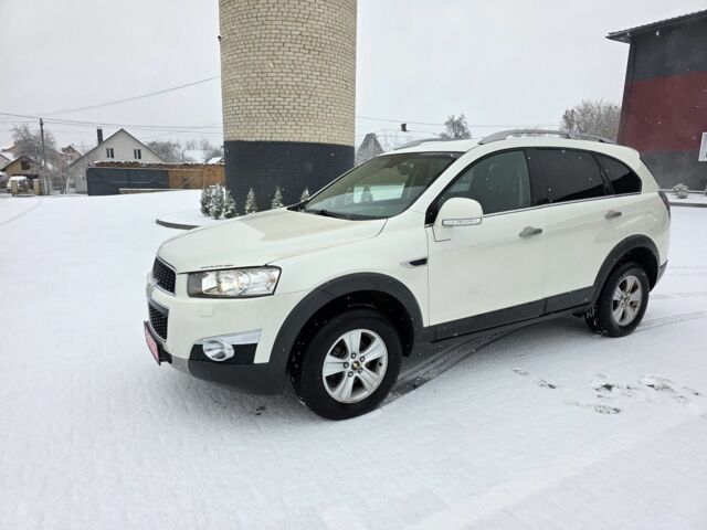 Білий Шевроле Каптіва, об'ємом двигуна 2.2 л та пробігом 189 тис. км за 11700 $, фото 6 на Automoto.ua
