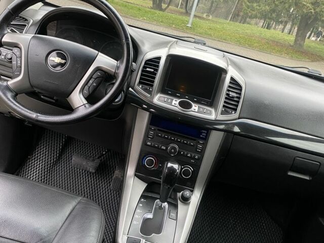 Білий Шевроле Каптіва, об'ємом двигуна 2.2 л та пробігом 174 тис. км за 9950 $, фото 7 на Automoto.ua