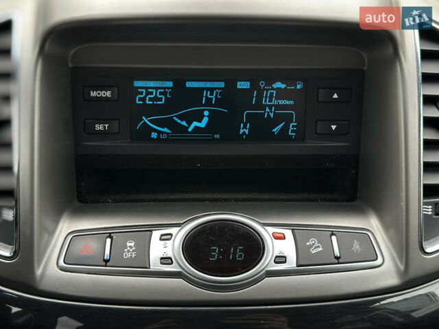 Белый Шевроле Каптива, объемом двигателя 2.2 л и пробегом 157 тыс. км за 11800 $, фото 21 на Automoto.ua