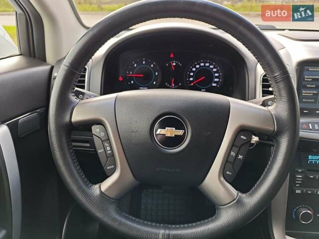 Белый Шевроле Каптива, объемом двигателя 2.2 л и пробегом 112 тыс. км за 13750 $, фото 56 на Automoto.ua