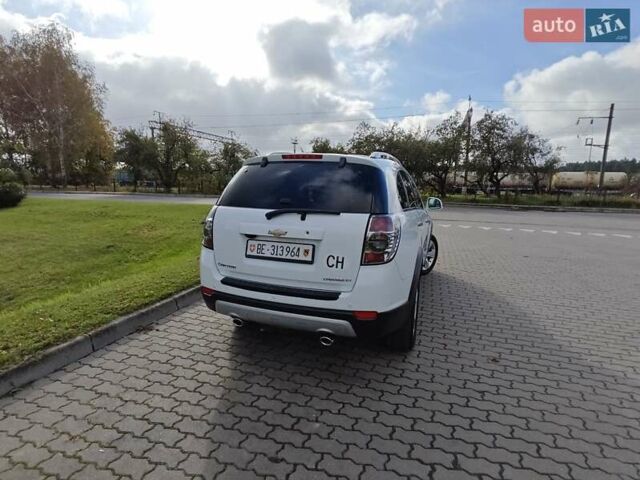 Белый Шевроле Каптива, объемом двигателя 2.2 л и пробегом 112 тыс. км за 13750 $, фото 22 на Automoto.ua