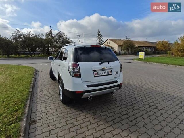 Белый Шевроле Каптива, объемом двигателя 2.2 л и пробегом 112 тыс. км за 13750 $, фото 21 на Automoto.ua