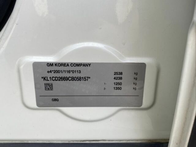 Белый Шевроле Каптива, объемом двигателя 2.2 л и пробегом 230 тыс. км за 10800 $, фото 15 на Automoto.ua