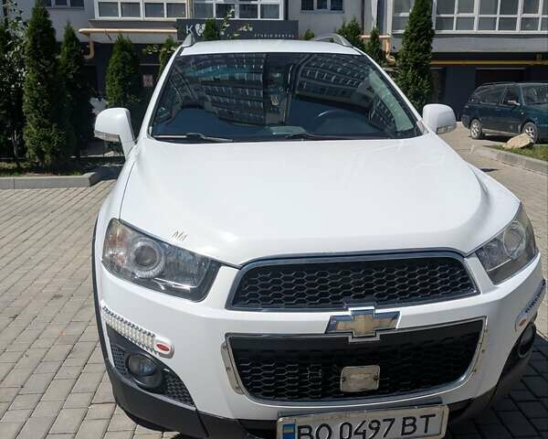 Білий Шевроле Каптіва, об'ємом двигуна 2.38 л та пробігом 170 тис. км за 9950 $, фото 31 на Automoto.ua