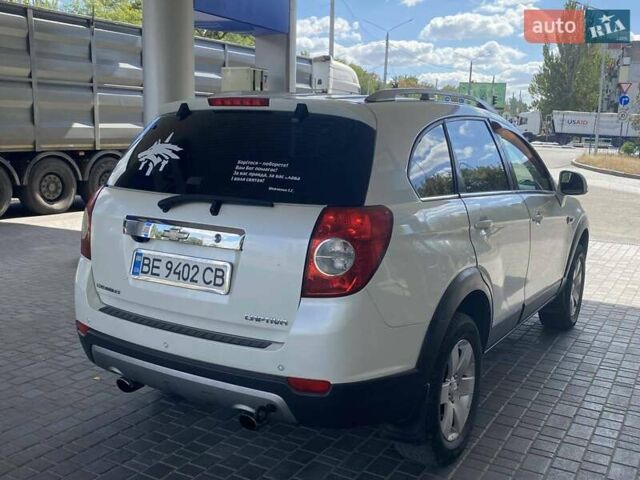 Білий Шевроле Каптіва, об'ємом двигуна 2.23 л та пробігом 173 тис. км за 9600 $, фото 11 на Automoto.ua