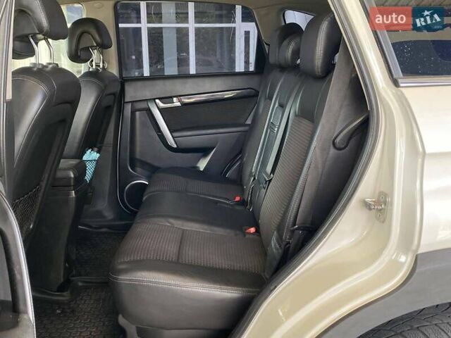 Білий Шевроле Каптіва, об'ємом двигуна 2.23 л та пробігом 173 тис. км за 9600 $, фото 21 на Automoto.ua