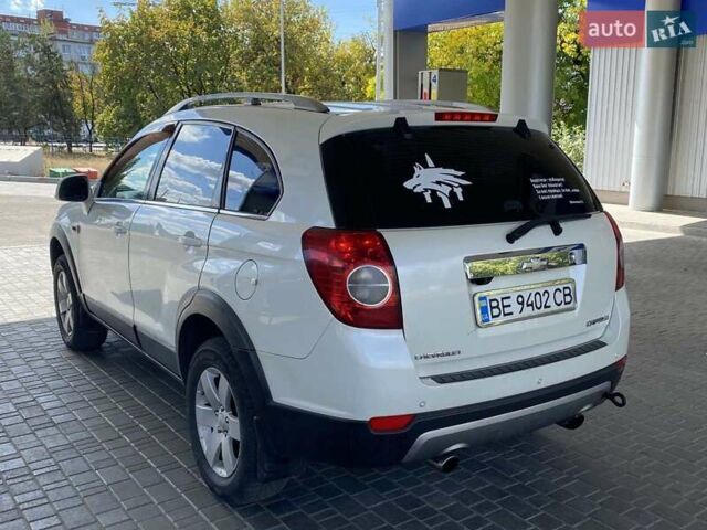 Білий Шевроле Каптіва, об'ємом двигуна 2.23 л та пробігом 173 тис. км за 9600 $, фото 15 на Automoto.ua