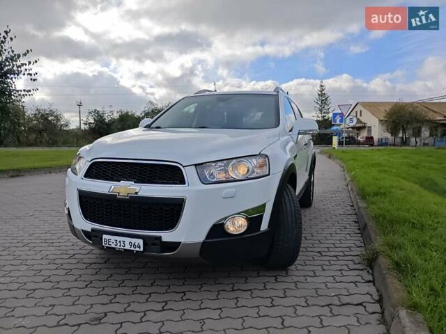 Белый Шевроле Каптива, объемом двигателя 2.2 л и пробегом 112 тыс. км за 13750 $, фото 101 на Automoto.ua