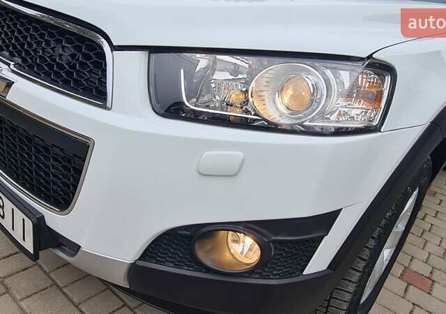 Белый Шевроле Каптива, объемом двигателя 2.2 л и пробегом 219 тыс. км за 9997 $, фото 19 на Automoto.ua