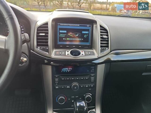 Белый Шевроле Каптива, объемом двигателя 2.2 л и пробегом 112 тыс. км за 13750 $, фото 59 на Automoto.ua