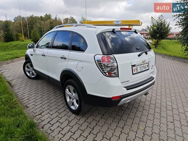 Белый Шевроле Каптива, объемом двигателя 2.2 л и пробегом 112 тыс. км за 13750 $, фото 111 на Automoto.ua