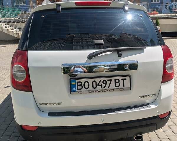 Білий Шевроле Каптіва, об'ємом двигуна 2.38 л та пробігом 170 тис. км за 9950 $, фото 44 на Automoto.ua