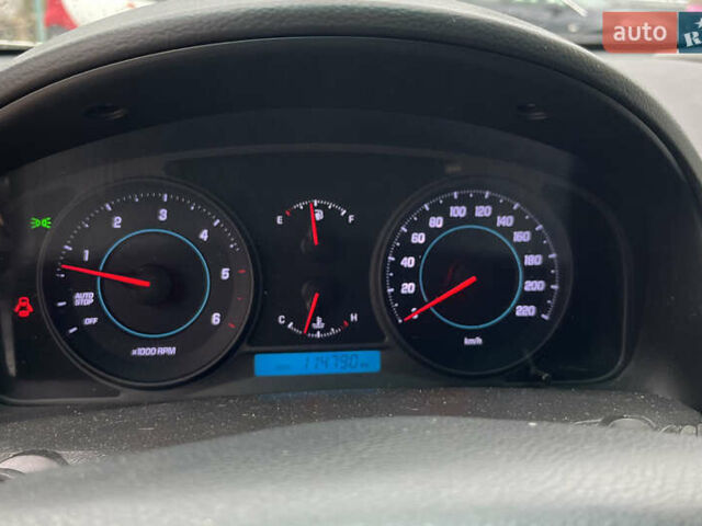 Белый Шевроле Каптива, объемом двигателя 2.23 л и пробегом 115 тыс. км за 9650 $, фото 15 на Automoto.ua