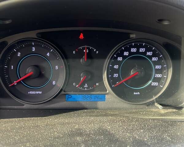 Белый Шевроле Каптива, объемом двигателя 2.2 л и пробегом 182 тыс. км за 11300 $, фото 7 на Automoto.ua