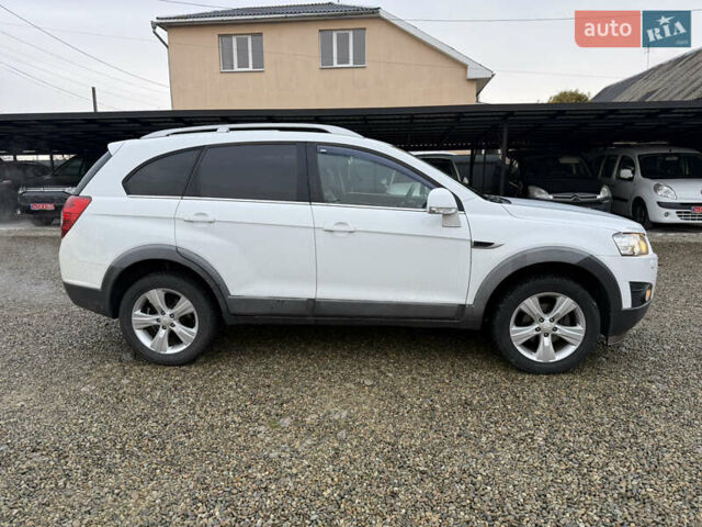 Білий Шевроле Каптіва, об'ємом двигуна 2.23 л та пробігом 215 тис. км за 9250 $, фото 7 на Automoto.ua