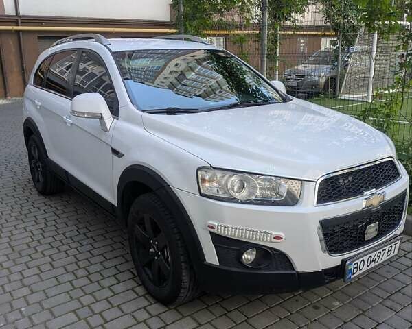 Білий Шевроле Каптіва, об'ємом двигуна 2.38 л та пробігом 170 тис. км за 9950 $, фото 9 на Automoto.ua