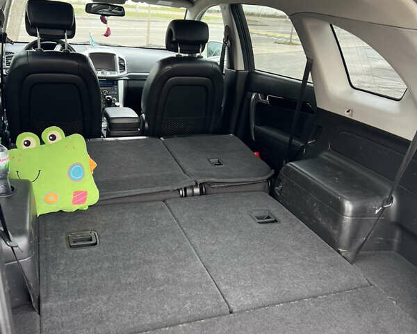 Білий Шевроле Каптіва, об'ємом двигуна 2.23 л та пробігом 210 тис. км за 9900 $, фото 13 на Automoto.ua