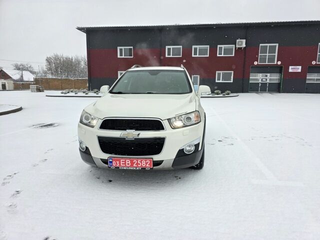 Білий Шевроле Каптіва, об'ємом двигуна 2.2 л та пробігом 189 тис. км за 11700 $, фото 4 на Automoto.ua